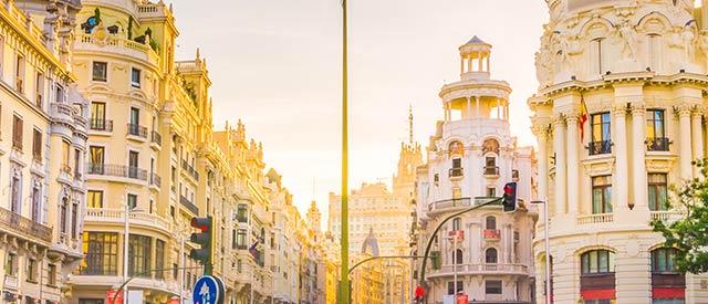 Street in Barcelona 